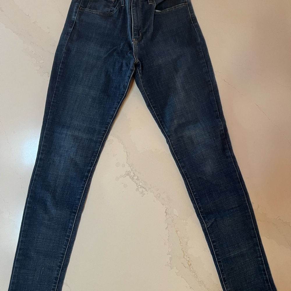 Levi’s 721 straight skinny long length